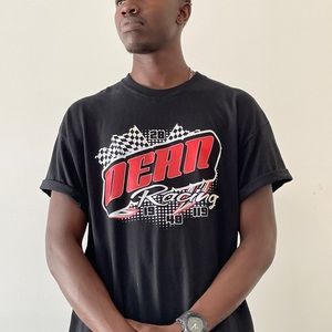 Dean racing graphic Tee